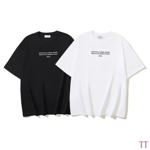 OFF WHITE T-Shirts for MEN #B62270