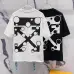 OFF WHITE T-Shirts for MEN Black/White #B47099