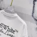 OFF WHITE T-Shirts for MEN Black/White #B47101