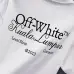 OFF WHITE T-Shirts for MEN Black/White #B47101