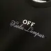 OFF WHITE T-Shirts for MEN Black/White #B47101