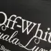 OFF WHITE T-Shirts for MEN Black/White #B47101