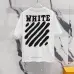 OFF WHITE T-Shirts for MEN Black/White #B47105