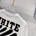 OFF WHITE T-Shirts for MEN Black/White #B47105