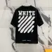 OFF WHITE T-Shirts for MEN Black/White #B47105