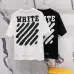 OFF WHITE T-Shirts for MEN Black/White #B47105