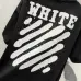 OFF WHITE T-Shirts for MEN Black/White #B47105