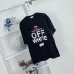OFF WHITE T-Shirts for MEN Black/White #B50710