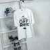 OFF WHITE T-Shirts for MEN Black/White #B50710