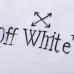 OFF WHITE T-Shirts for MEN Black/White #B50712