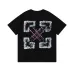 OFF WHITE T-Shirts for MEN Black/White #B50712