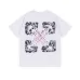 OFF WHITE T-Shirts for MEN Black/White #B50712