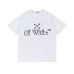 OFF WHITE T-Shirts for MEN Black/White #B50712