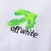 OFF WHITE T-Shirts for MEN Black/White #B50713
