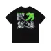 OFF WHITE T-Shirts for MEN Black/White #B50713