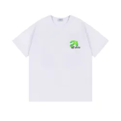 OFF WHITE T-Shirts for MEN Black/White #B50713