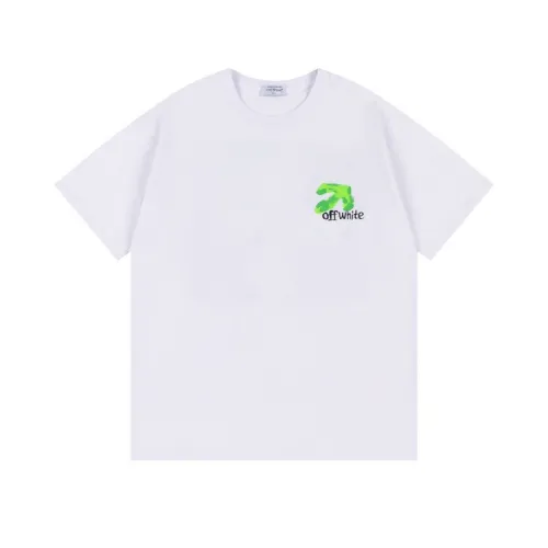 OFF WHITE T-Shirts for MEN Black/White #B50713