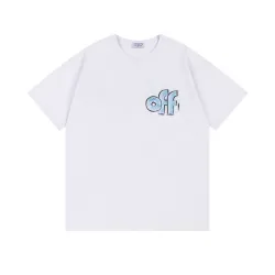 OFF WHITE T-Shirts for MEN Black/White #B50714