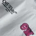 OFF WHITE T-Shirts for MEN Black/White #B50715