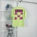 OFF WHITE T-Shirts for MEN Black/White #B50715