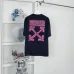 OFF WHITE T-Shirts for MEN Black/White #B50715
