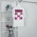 OFF WHITE T-Shirts for MEN Black/White #B50715