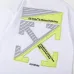 OFF WHITE T-Shirts for MEN Black/White #B50868