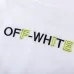 OFF WHITE T-Shirts for MEN Black/White #B50868