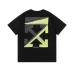 OFF WHITE T-Shirts for MEN Black/White #B50868