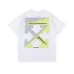 OFF WHITE T-Shirts for MEN Black/White #B50868