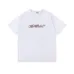 OFF WHITE T-Shirts for MEN Black/White #B50869