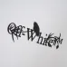 OFF WHITE T-Shirts for MEN Black/White #B51122