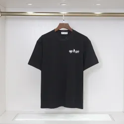 OFF WHITE T-Shirts for MEN Black/White #B51122
