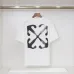 OFF WHITE T-Shirts for MEN Black/White #B51123