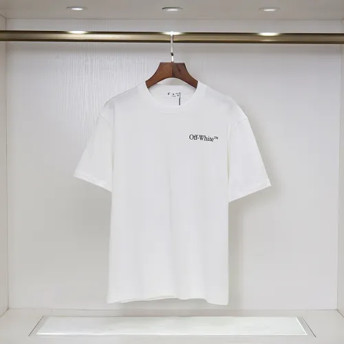 OFF WHITE T-Shirts for MEN Black/White #B51123