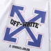 OFF WHITE T-Shirts for MEN Black/White #B51588