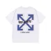OFF WHITE T-Shirts for MEN Black/White #B51588