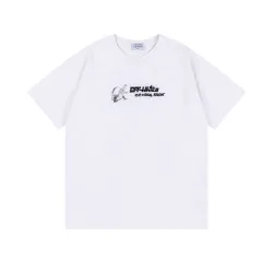 OFF WHITE T-Shirts for MEN Black/White #B51589