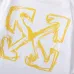 OFF WHITE T-Shirts for MEN Black/White #B51590