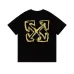 OFF WHITE T-Shirts for MEN Black/White #B51590