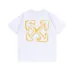 OFF WHITE T-Shirts for MEN Black/White #B51590