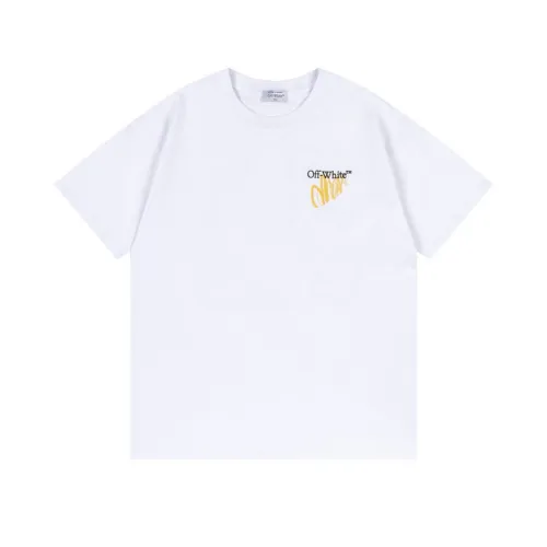 OFF WHITE T-Shirts for MEN Black/White #B51590
