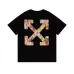 OFF WHITE T-Shirts for MEN Black/White #B51591