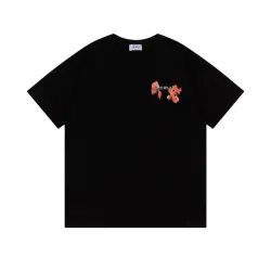 OFF WHITE T-Shirts for MEN Black/White #B51591