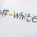 OFF WHITE T-Shirts for MEN Black/White #B52255