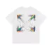 OFF WHITE T-Shirts for MEN Black/White #B52255