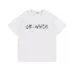 OFF WHITE T-Shirts for MEN Black/White #B52255