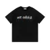 OFF WHITE T-Shirts for MEN Black/White #B52255