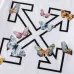 OFF WHITE T-Shirts for MEN Black/White #B52256