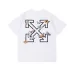 OFF WHITE T-Shirts for MEN Black/White #B52256